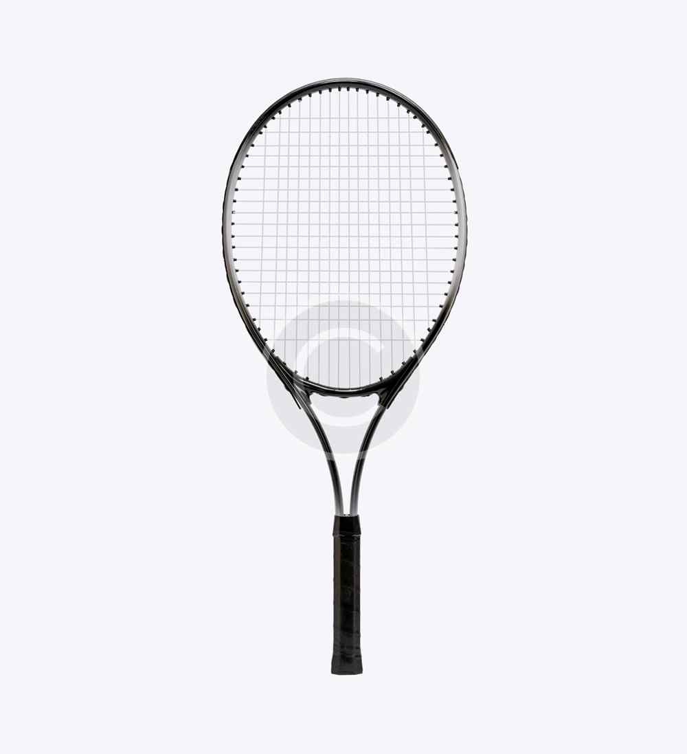 Black Tennis Racket